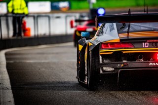 #10 - Boutsen VDS - Adam ETEKI - Cesar GAZEAU - Audi R8 LMS GT3 EVO II - GOLD, FGTWC
