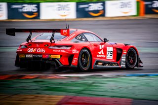 #79 - Haupt Racing Team - Sebastien BAUD - Hubert HAUPT - Mercedes-AMG GT3 EVO - BRONZE, FGTWC
