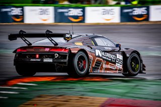 #99 - Tresor Attempto Racing - Lorenzo PATRESE - Alex AKA - Audi R8 LMS GT3 EVO II - SILVER, FGTWC
