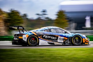 #159 - Garage 59 - Nicolai KJAERGAARD - Benjamin GOETHE - McLaren 720S GT3 EVO - PRO, FGTWC
