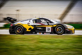 #9 - Boutsen VDS - Aurelien PANIS - Alberto DI FOLCO - Audi R8 LMS GT3 EVO II - GOLD, FGTWC

