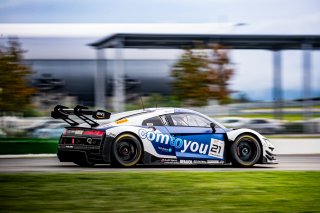 #21 - Comtoyou Racing - Gilles MAGNUS - Finlay HUTCHISON - Audi R8 LMS GT3 EVO II - GOLD, FGTWC
