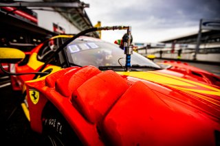 #71 - AF Corse - Sean HUDSPETH - Nicola MARINANGELI - Ferrari 296 GT3 - SILVER, FGTWC
