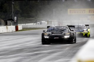 #99 - Tresor Attempto Racing - Lorenzo PATRESE - Alex AKA - Audi R8 LMS GT3 EVO II - SILVER, FGTWC, Free Practice
