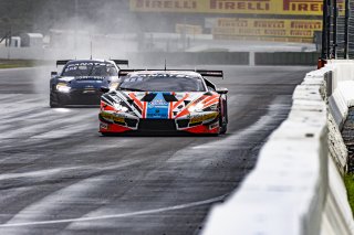 #18 - GSM AB1 GT3 Team - Matteo DESIDERI - Federico SCIONTI - Lamborghini Huracan GT3 Evo - SILVER, FGTWC, Free Practice
