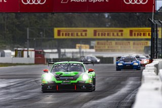 #55 - Dinamic GT - Christopher ZOECHLING - Philipp SAGER - Porsche 911 GT3 R (992) - BRONZE, FGTWC, Free Practice
