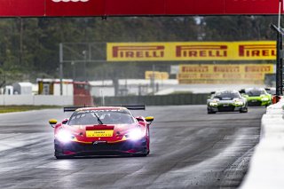 #71 - AF Corse - Sean HUDSPETH - Nicola MARINANGELI - Ferrari 296 GT3 - SILVER, FGTWC, Free Practice
