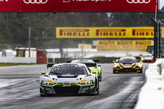 #26 - Sainteloc Junior Team - Simon GACHET - Paul EVRARD - Audi R8 LMS GT3 EVO II - GOLD, FGTWC, Free Practice

