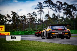 #87 - Akkodis ASP Team - Jim PLA - Eric DEBARD - Mercedes-AMG GT3 EVO - BRONZE, FGTWC, Pre-Qualifying
