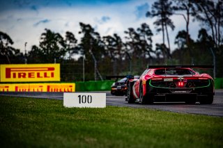 #52 - AF Corse - Andrea BERTOLINI - Louis MACHIELS - Ferrari 296 GT3 - BRONZE, FGTWC, Pre-Qualifying

