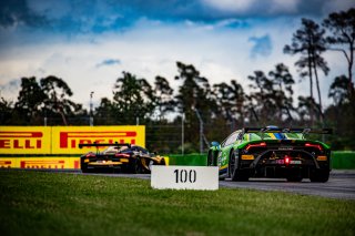 #163 - VSR - Yuki NEMOTO - Rolf INEICHEN - Lamborghini Huracan GT3 EVO2 - SILVER, FGTWC, Pre-Qualifying
