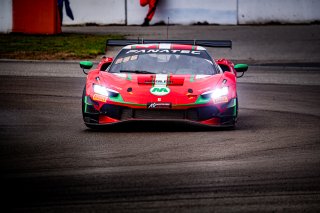 #52 - AF Corse - Andrea BERTOLINI - Louis MACHIELS - Ferrari 296 GT3 - BRONZE, FGTWC, Pre-Qualifying
