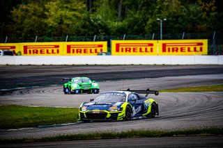 #11 - Comtoyou Racing - Lucas LEGERET - Christopher HAASE - Audi R8 LMS GT3 EVO II - PRO, FGTWC, Pre-Qualifying

