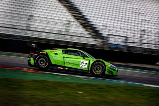#27 - Sainteloc Junior Team - Christopher MIES - Gregoire DEMOUSTIER - Audi R8 LMS GT3 EVO II - PRO, FGTWC, Qualifying 1
