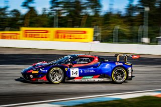 #14 - Emil Frey Racing - Giacomo ALTOE` - Konsta LAPPALAINEN - Ferrari 296 GT3 - PRO, FGTWC, Qualifying 1
