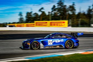 #77 - Haupt Racing Team - Jordan LOVE - Alain VALENTE - Mercedes-AMG GT3 EVO - SILVER, FGTWC, Qualifying 1
