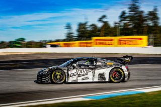 #66 - Tresor Attempto Racing - Dennis MARSCHALL - Andrey MUKOVOZ - Audi R8 LMS GT3 EVO II - BRONZE, FGTWC, Qualifying 1
