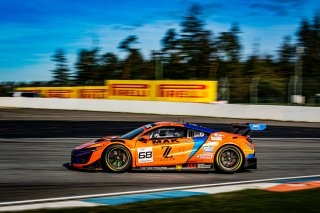 #68 - Nova Race - Erwin ZANOTTI - Diego DI FABIO - Honda NSX GT3 EVO 2 - SILVER, FGTWC, Qualifying 1
