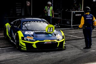 #11 - Comtoyou Racing - Lucas LEGERET - Christopher HAASE - Audi R8 LMS GT3 EVO II - PRO, FGTWC, Qualifying 1

