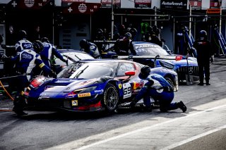 #69 - Emil Frey Racing - Albert COSTA - Thierry VERMEULEN - Ferrari 296 GT3 - PRO, FGTWC, Qualifying 1
