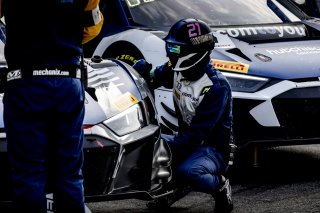 #12 - Comtoyou Racing - Fréderic VERVISCH - Nicolas BAERT - Audi R8 LMS GT3 EVO II - PRO, FGTWC, Qualifying 1
