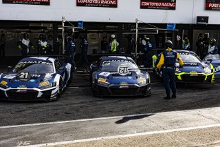 #12 - Comtoyou Racing - Fréderic VERVISCH - Nicolas BAERT - Audi R8 LMS GT3 EVO II - PRO, FGTWC, Qualifying 1
