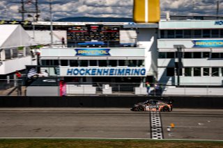 #40 - Tresor Orange 1 - Ricardo FELLER - Mattia DRUDI - Audi R8 LMS GT3 EVO II - PRO, Chequered Flag, FGTWC, Race 1, che
