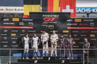 Podium, Race 1
