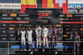 Podium, Race 1
