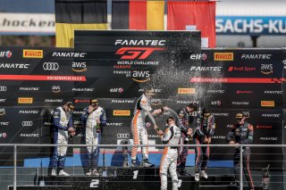 Podium, Race 1
