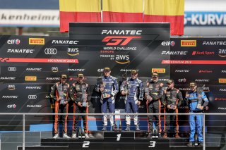 Podium, Race 1
