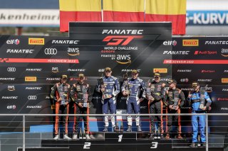 Podium, Race 1
