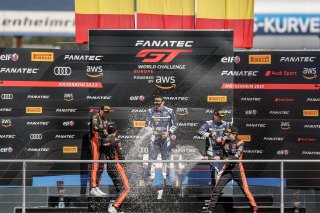 Podium, Race 1
