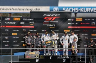 Podium, Race 1
