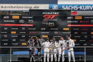 Podium, Race 1
