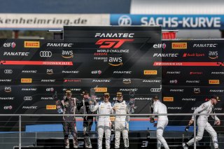 Podium, Race 1

