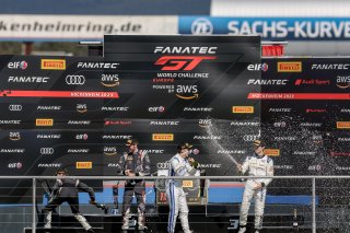Podium, Race 1
