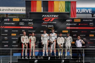 Podium, Race 1
