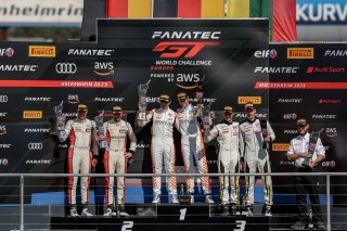 Podium, Race 1
