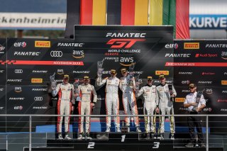 Podium, Race 1
