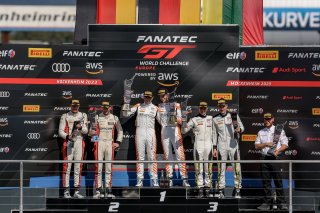 Podium, Race 1
