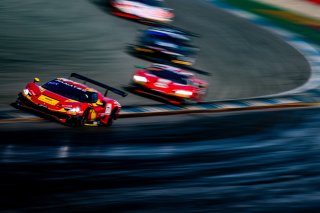 #71 - AF Corse - Sean HUDSPETH - Nicola MARINANGELI - Ferrari 296 GT3 - SILVER, FGTWC
