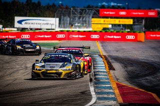 #9 - Boutsen VDS - Aurelien PANIS - Alberto DI FOLCO - Audi R8 LMS GT3 EVO II - GOLD, FGTWC
