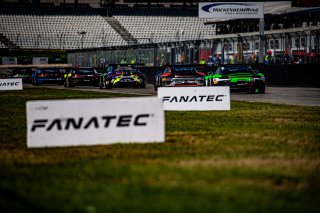 #54 - Dinamic GT - Adrien DE LEENER - Christian ENGELHART - Porsche 911 GT3 R (992) - PRO, FGTWC, Race 1
