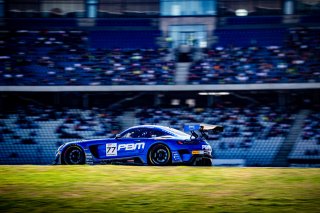 #77 - Haupt Racing Team - Jordan LOVE - Alain VALENTE - Mercedes-AMG GT3 EVO - SILVER, FGTWC, Race 1
