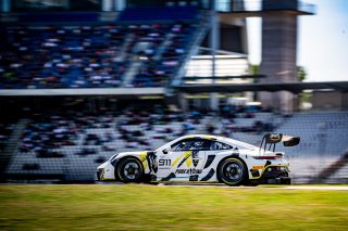 #911 - Pure Rxcing - Klaus BACHLER - Aliaksandr MALYKHIN - Porsche 911 GT3 R (992) - BRONZE, FGTWC
