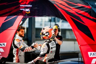 #40 - Tresor Orange 1 - Ricardo FELLER - Mattia DRUDI - Audi R8 LMS GT3 EVO II - PRO, FGTWC, Race 1
