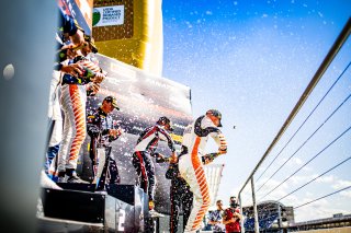 #40 - Tresor Orange 1 - Ricardo FELLER - Mattia DRUDI - Audi R8 LMS GT3 EVO II - PRO, Celebration, FGTWC, Race 1
