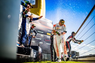 #40 - Tresor Orange 1 - Ricardo FELLER - Mattia DRUDI - Audi R8 LMS GT3 EVO II - PRO, Celebration, FGTWC, Race 1
