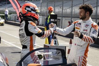 #40 - Tresor Orange 1 - Ricardo FELLER - Mattia DRUDI - Audi R8 LMS GT3 EVO II - PRO, FGTWC, Race 1
